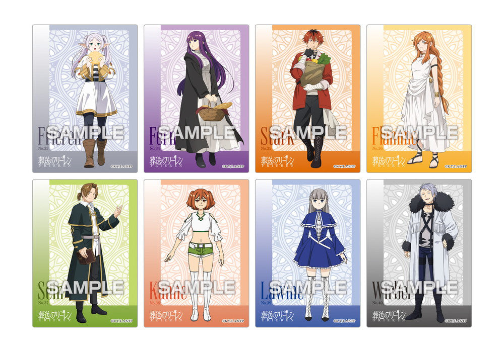 Frieren Ensky Clear Card Collection Box Vol.2 (FULL SET)