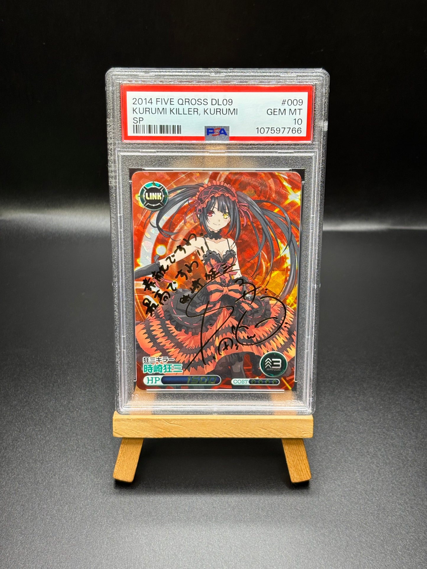 Kurumi Five Qross PSA 10
