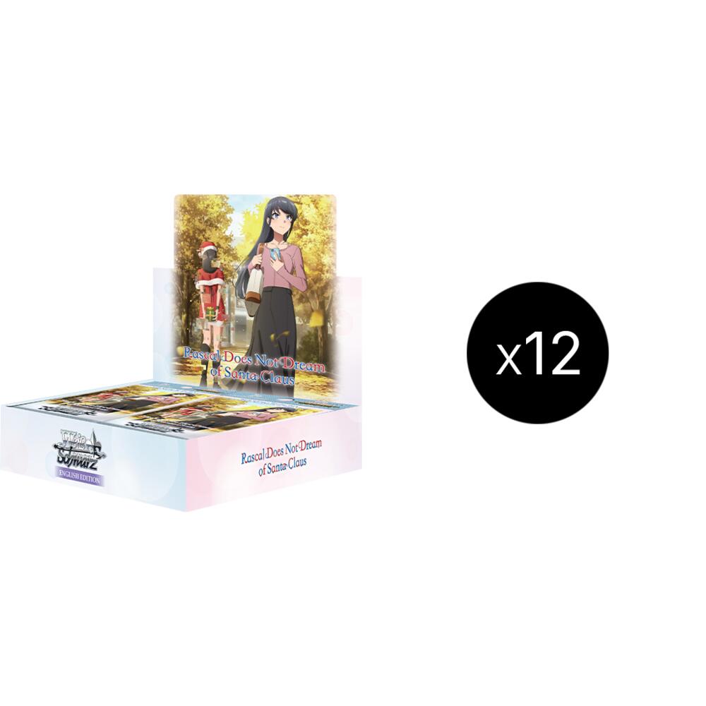 Rascal Does Not Dream of Santa Clause Booster Box Master Case (5 Cases)