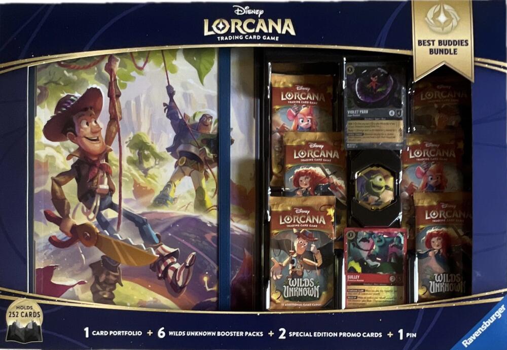 Lorcana Best Buddies Bundle (Wilds Unknown PacksP