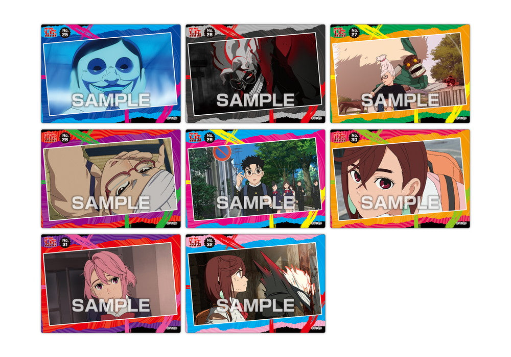 Dandadan Ensky Clear Card Collection Vol.1 (FULL SET)