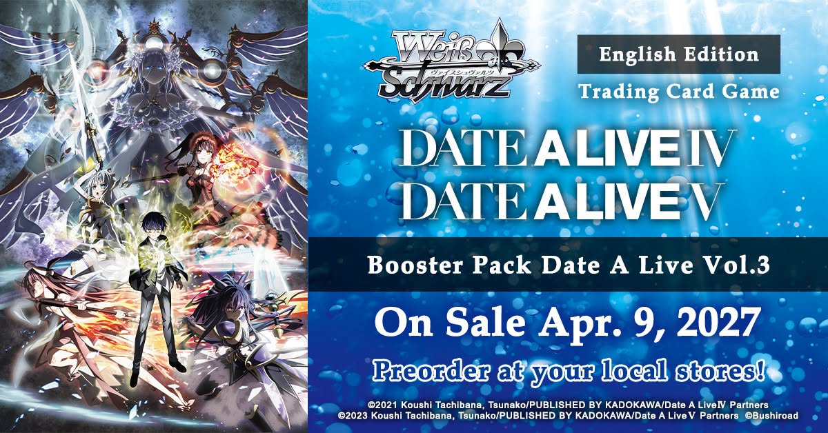 Weiss Schwarz: Date a Live Vol. 3