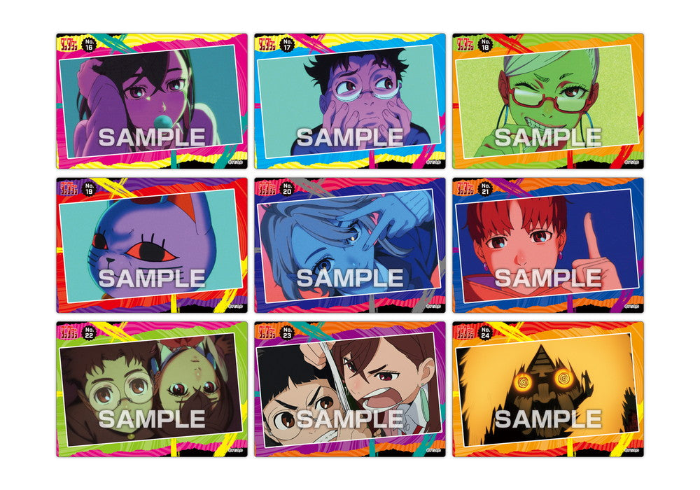 Dandadan Ensky Clear Card Collection Vol.1 (FULL SET)