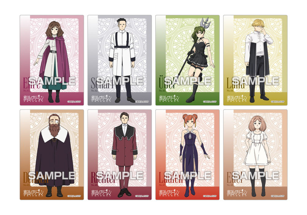 Frieren Ensky Clear Card Collection Box Vol.2 (FULL SET)