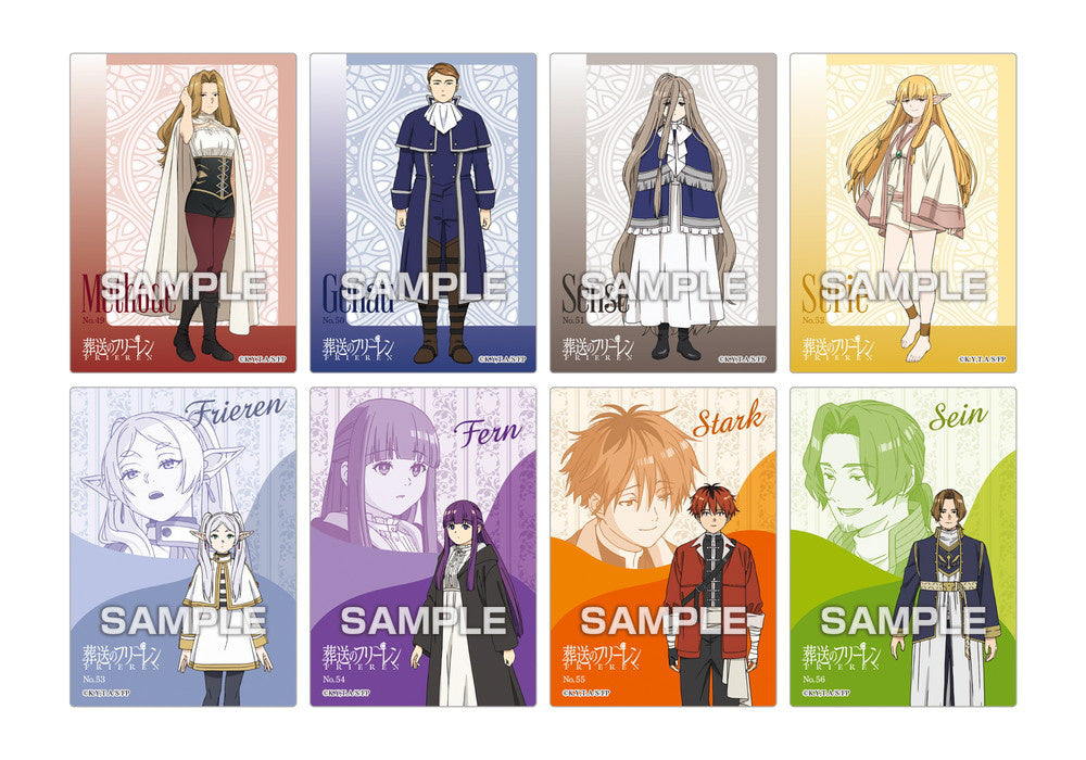 Frieren Ensky Clear Card Collection Box Vol.2 (FULL SET)
