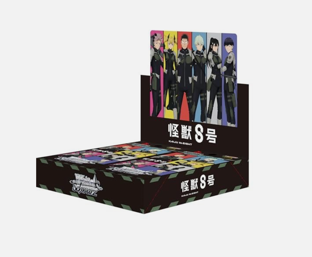 Kaiju No.8 Weiss Booster Box (NO HITS LIVE)