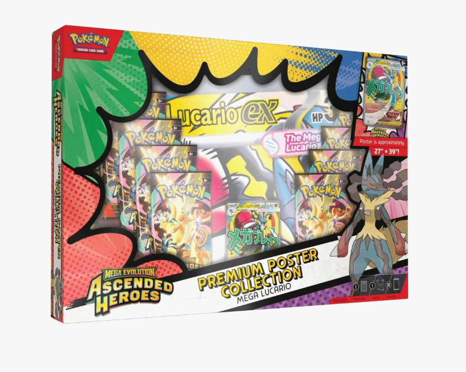 Heroes Who Ascend Lucario Box