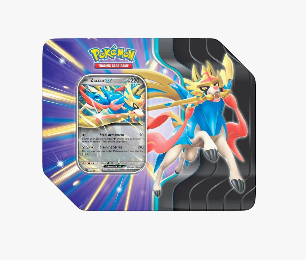 Slashing Legends Tin