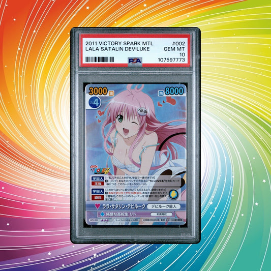 Lala Victory Spark To Love Ru PSA 10