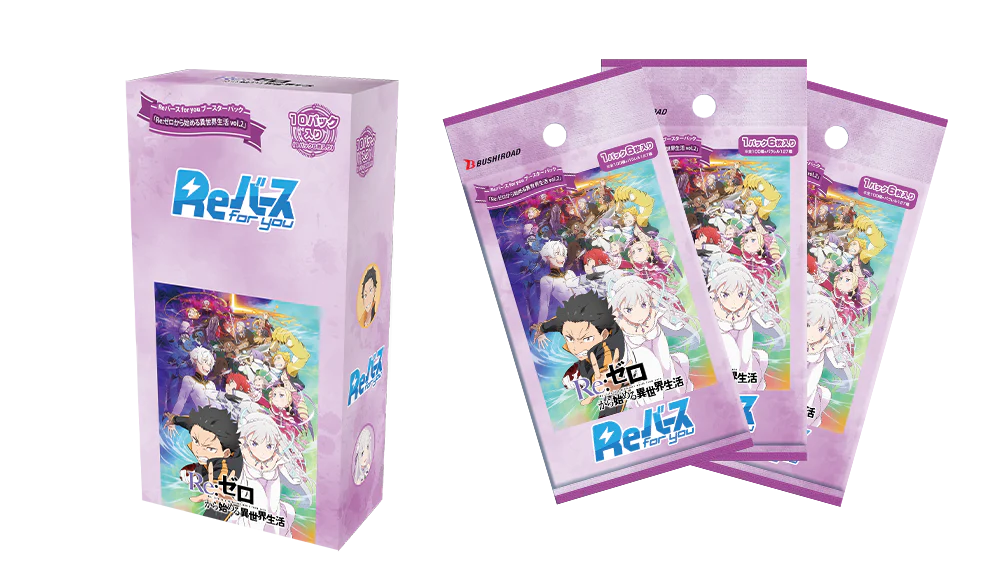 Re:Zero Vol.2 - Re:Birth for you Booster Box