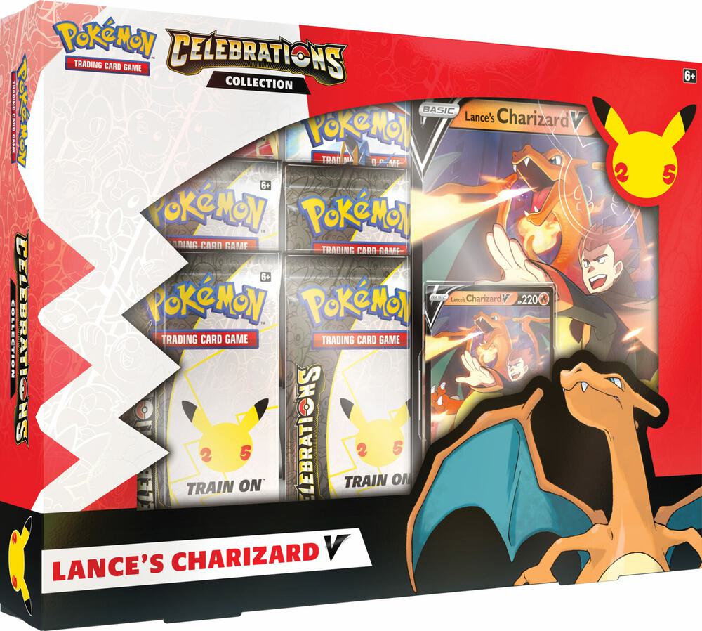 Lance's Charizard V Box
