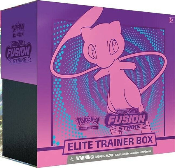 Fusion Strike Elite Trainer Box (Tiny Rips in Front)