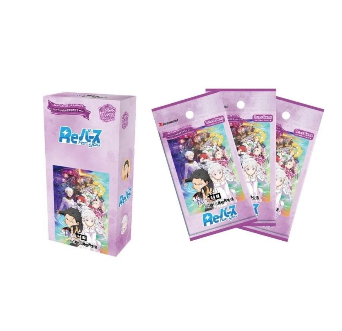 Re:Zero Rebirth For You Vol.2 FULL CASE