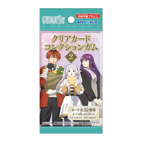 Frieren Ensky Clear Card Collection Box Vol.2 (FULL SET)