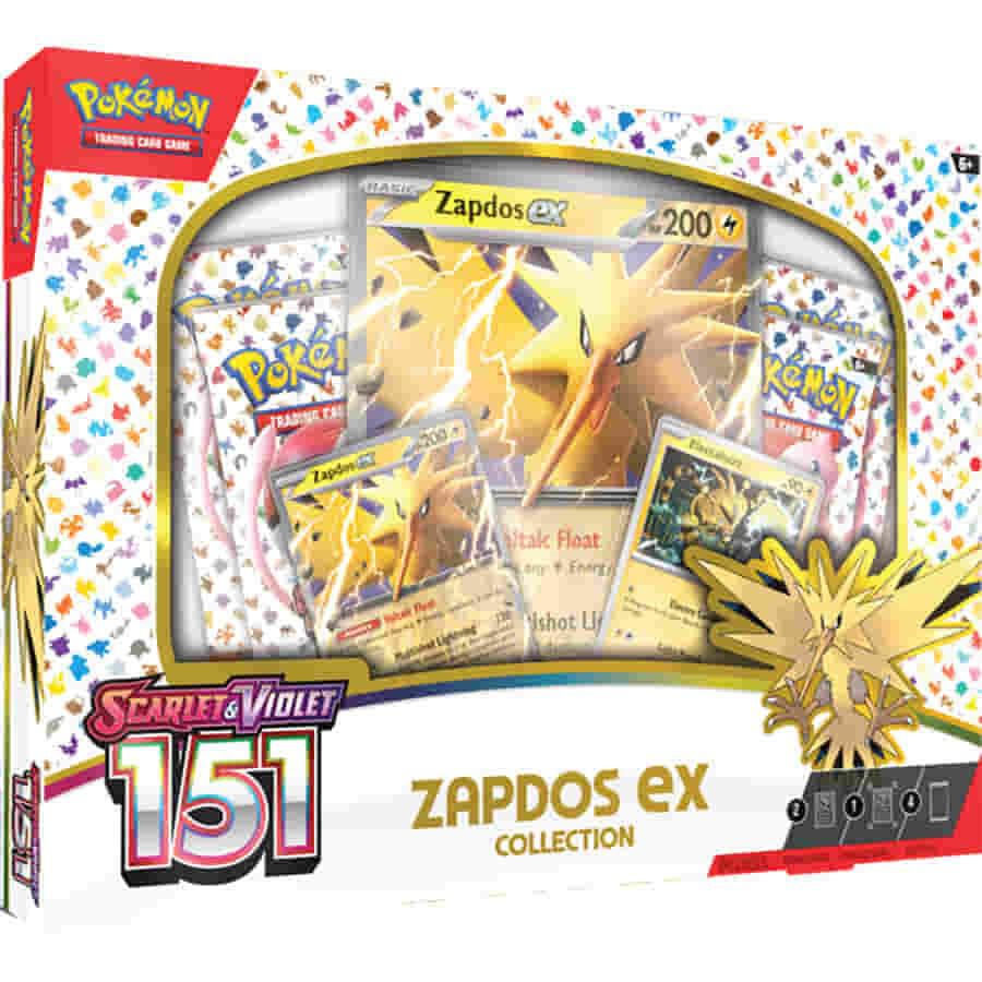 Zapdos Ex 151 Box