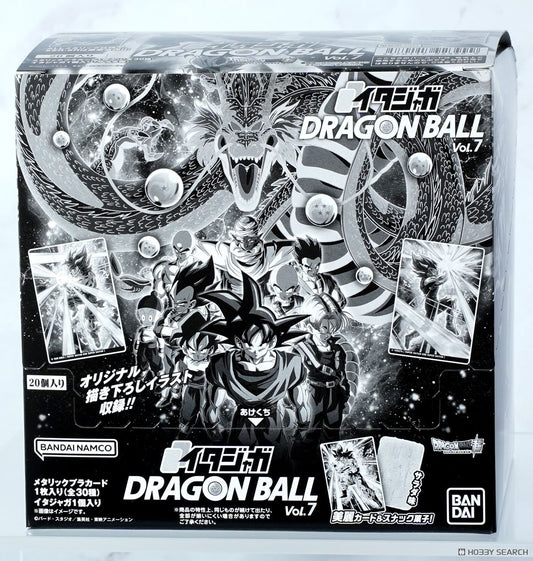 Dragon Ball Itajaga Vol.7 Wafer Box