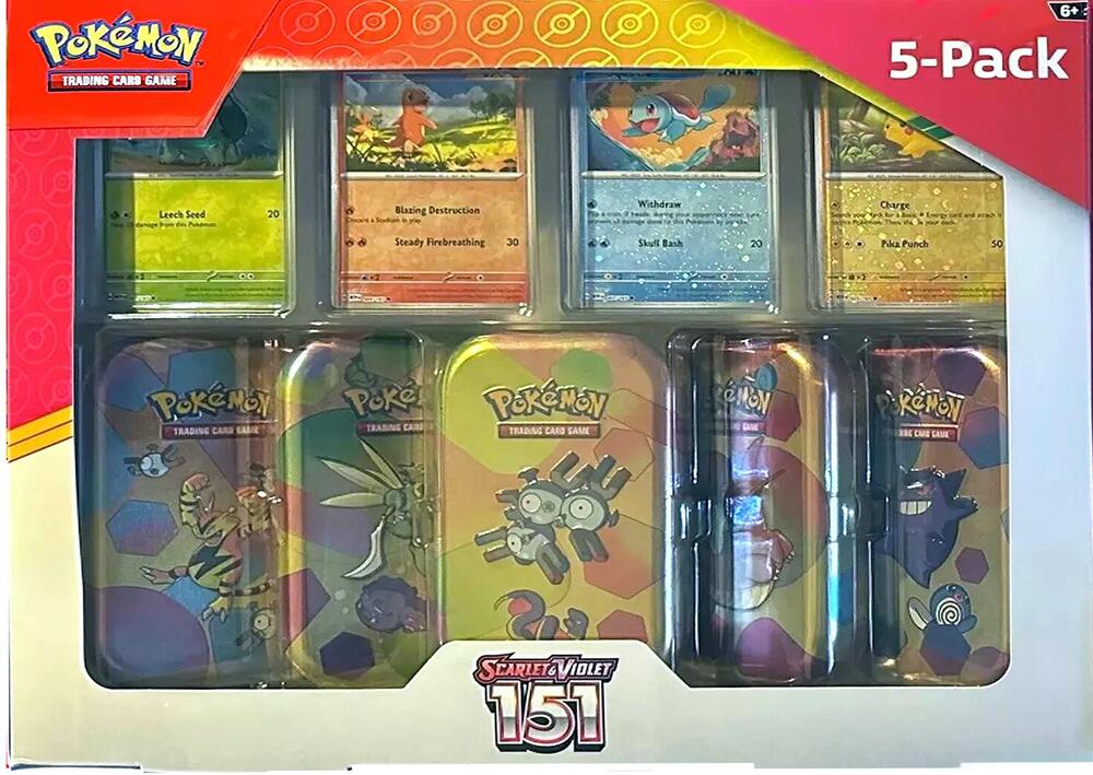 Costco 151 5-Pack Mini Tin