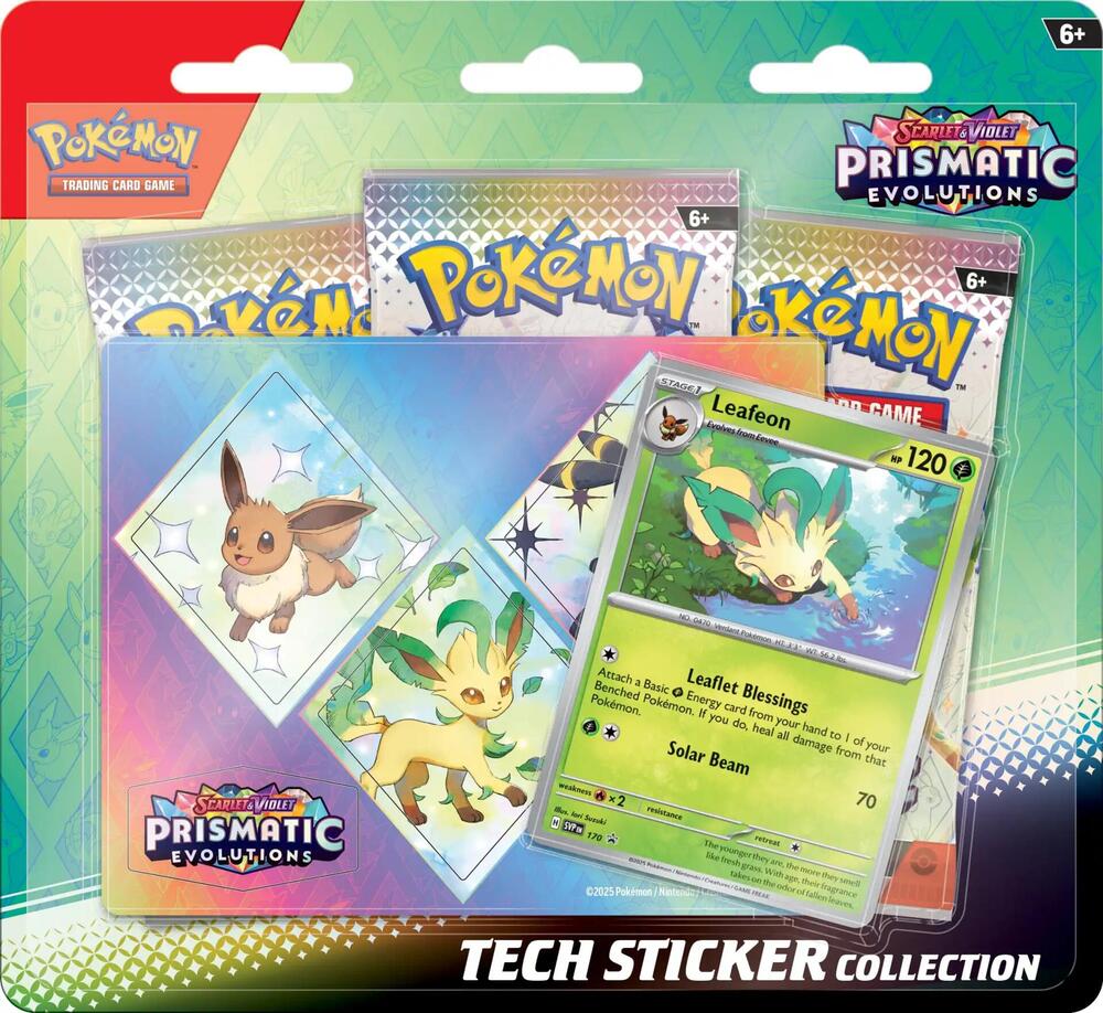 Prismatic Tech Sticker Collection
