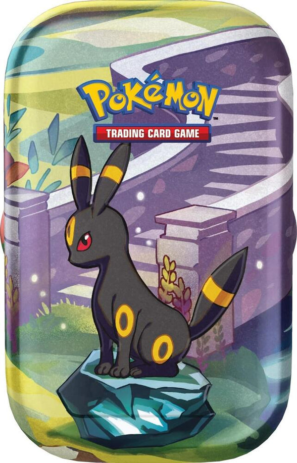 Prismatic Evolutions Mini-Tin