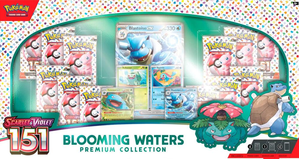 Blooming Waters 151 Premium Collection