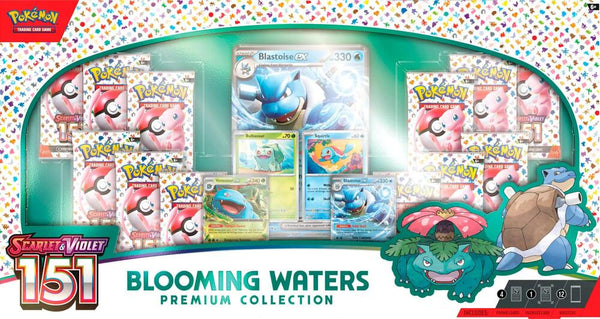 Blooming Waters 151 Premium Collection