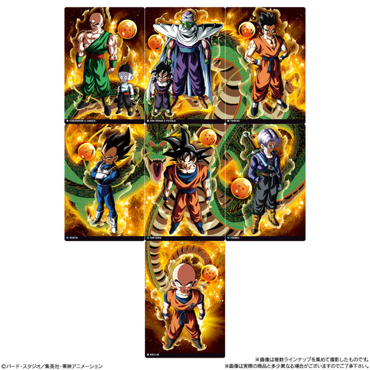 Dragon Ball Itajaga Wafer Box Vol.7