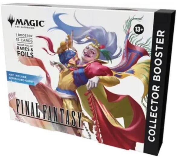 Final Fantasy Collector Booster Pack