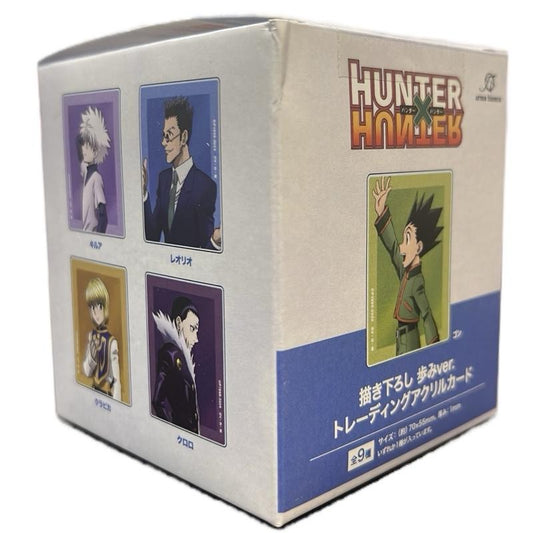 Hunter x Hunter Acrylic Card Full Set Box