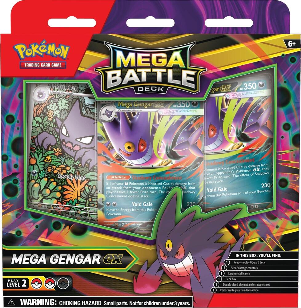 Mega Battle Deck Gengar