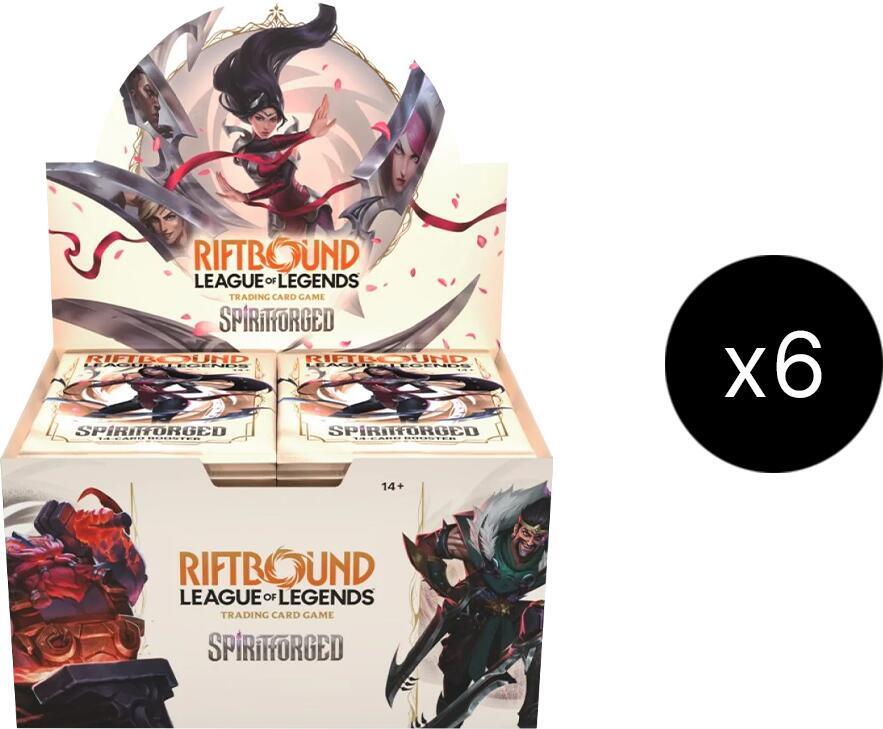 Spiriftforged Booster Box Case (6x)