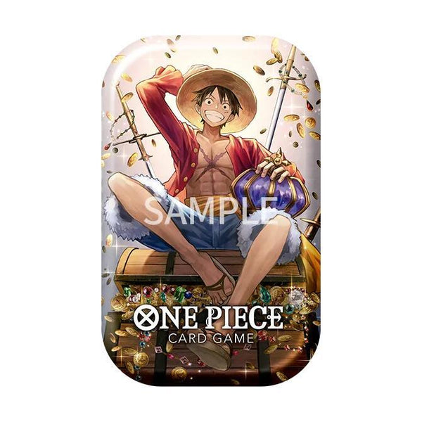 Luffy OP13 Tin
