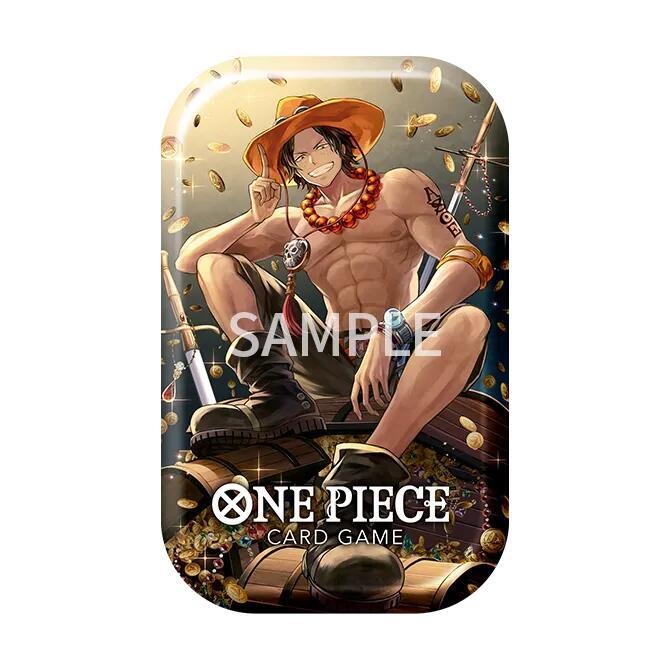 One Piece OP13 Ace or Sabo Tin