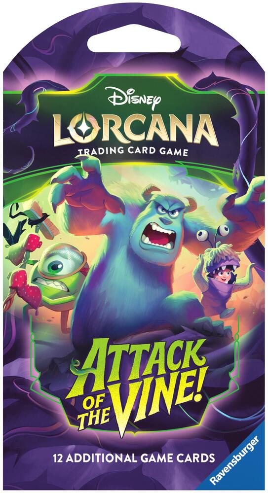 Attack of the Vine! Sleeved Pack