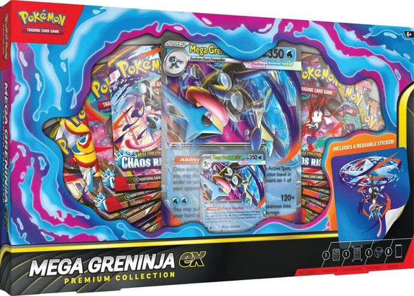 Mega Greninja Ex Premium Collection Box