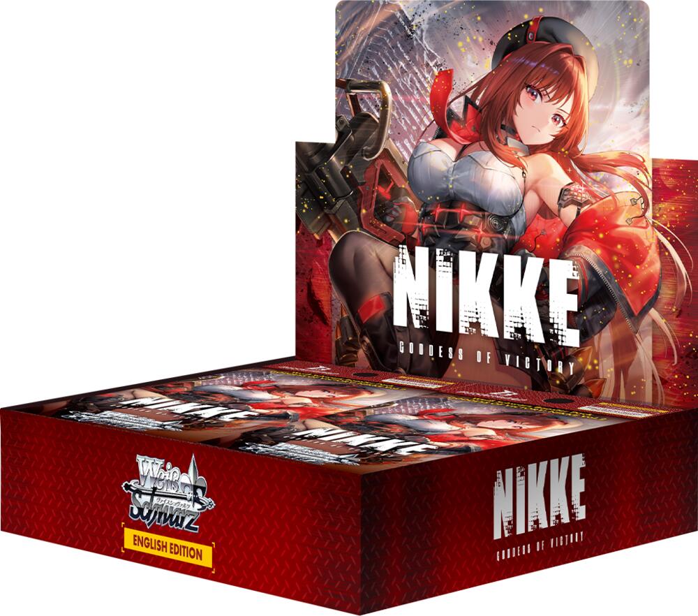 Nikke Vol.2 Weiss Booster Box