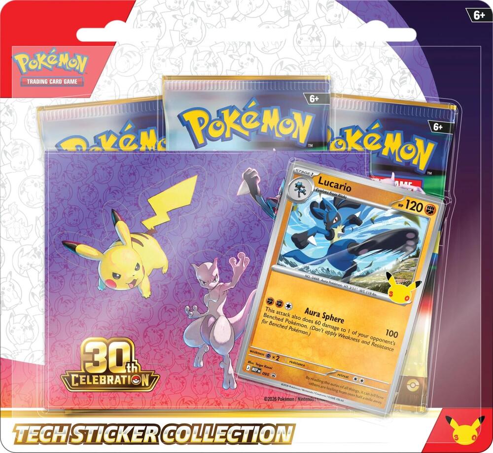 30th Anniversary Tech Sticker Collection