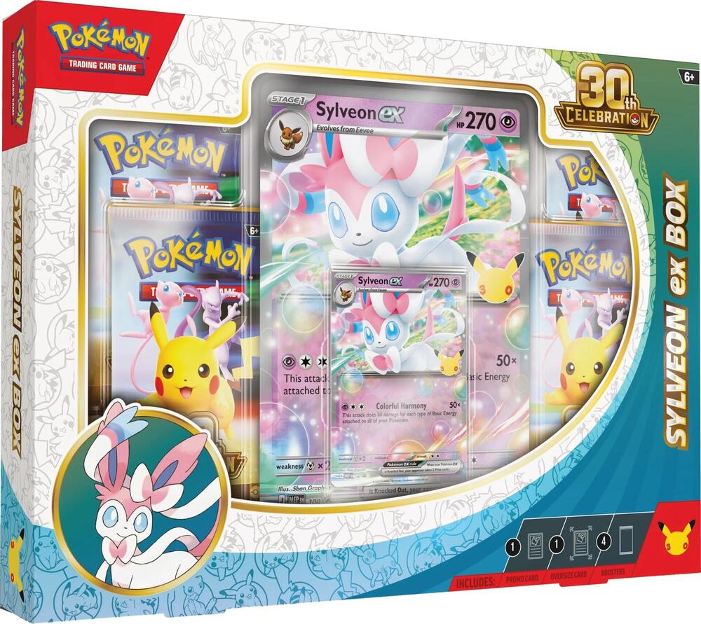 Sylveon 30th Anniversary Ex Box