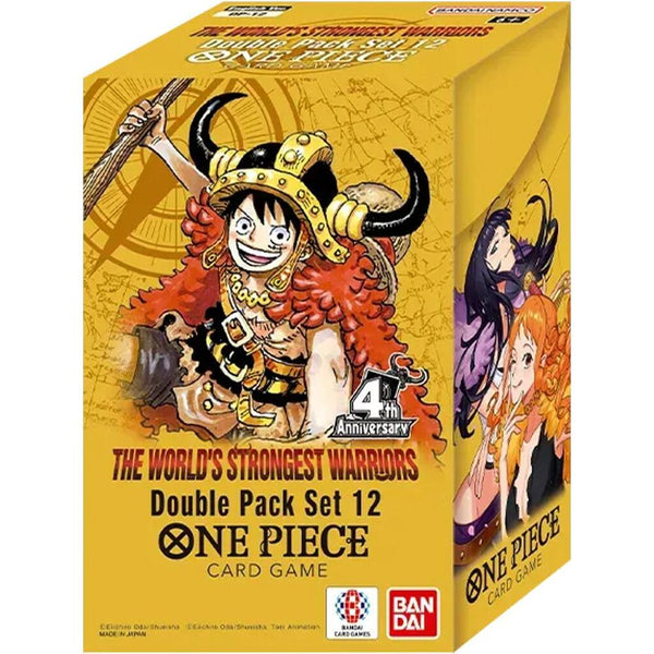 OP17 Strongest Warrior's Double Pack