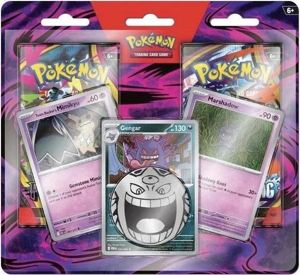 Gengar Blister Pack