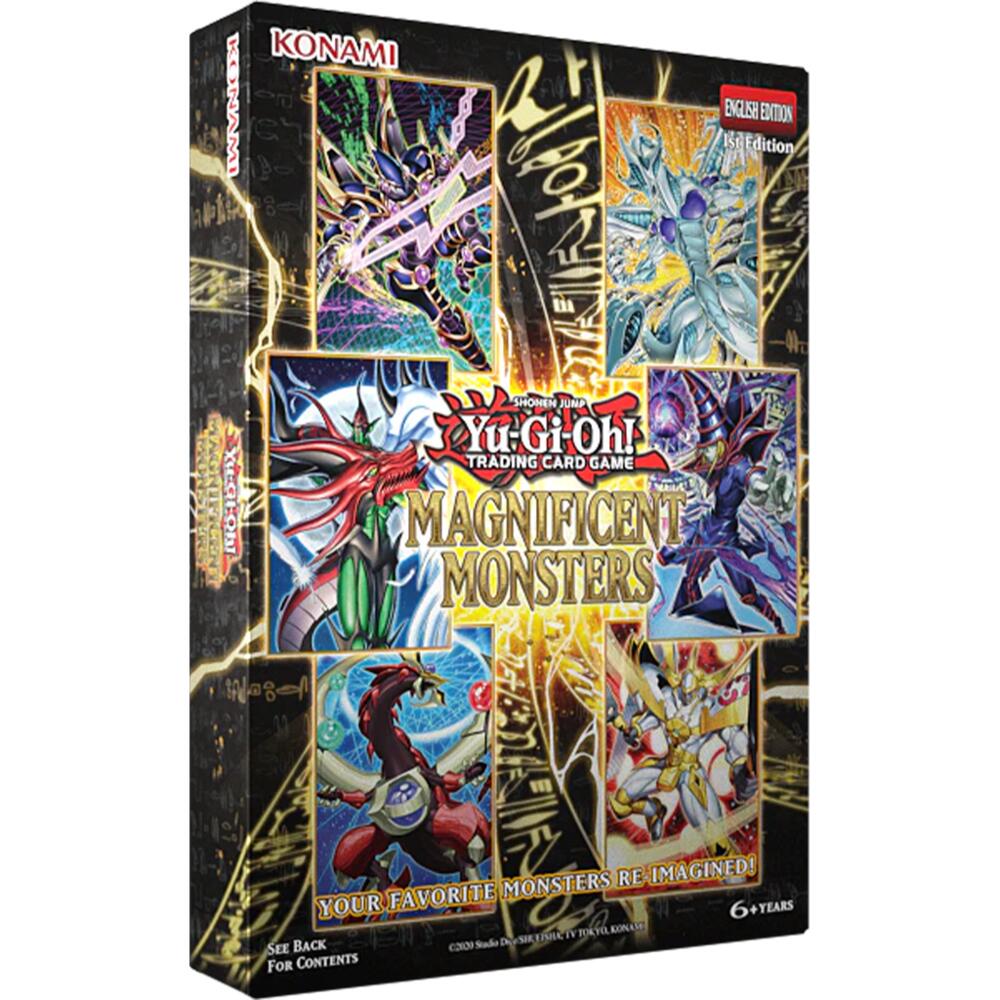 Magnificent Monsters Box (Buy 10 for a full display!)