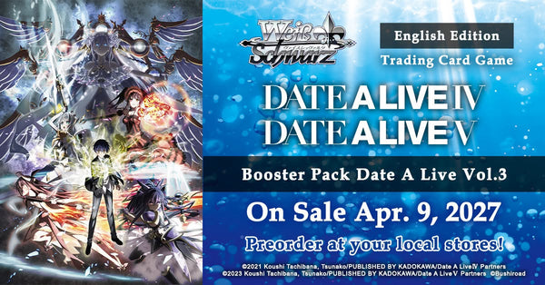 Weiss Schwarz: Date a Live Vol. 3