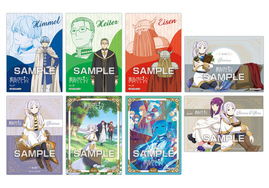 Frieren Ensky Clear Card Collection Box Vol.2 (FULL SET)