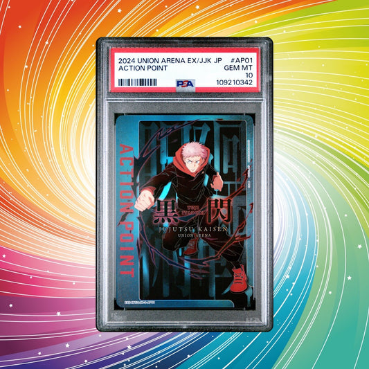 Itadori Union Arena JJK AP PSA 10