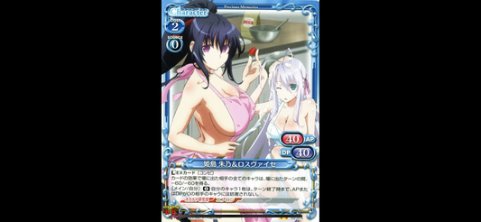 Akeno & Rossweisse Precious Memories Dxd Card