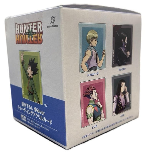 Hunter x Hunter Acrylic Card Full Set Box