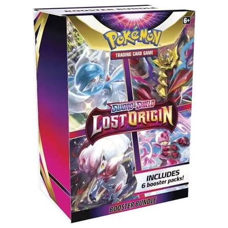 Lost Origin Booster Bundle