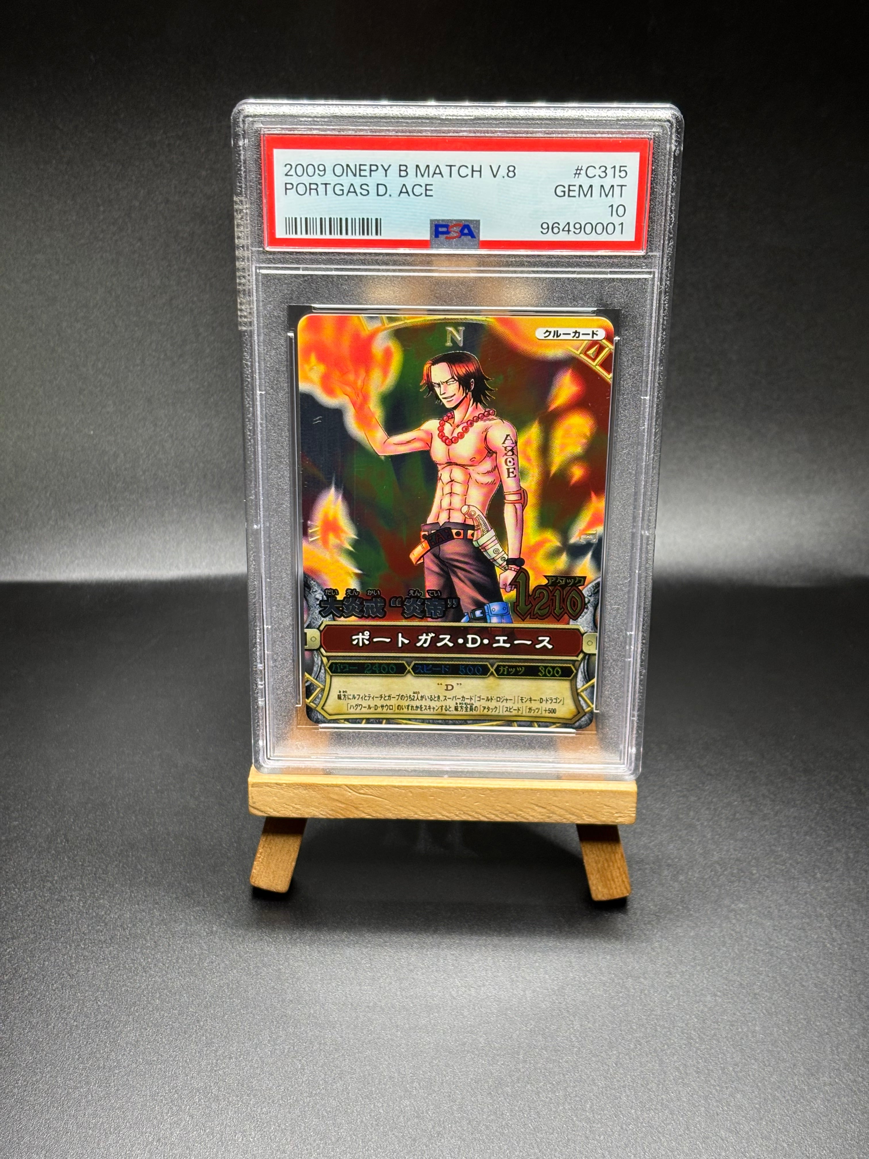 One Piece: Ace Pr PSA 10 – Wonderland