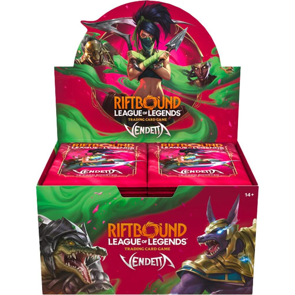 Vendetta Booster Box