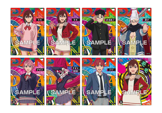 Dandadan Ensky Clear Card Collection Vol.1 (FULL SET)