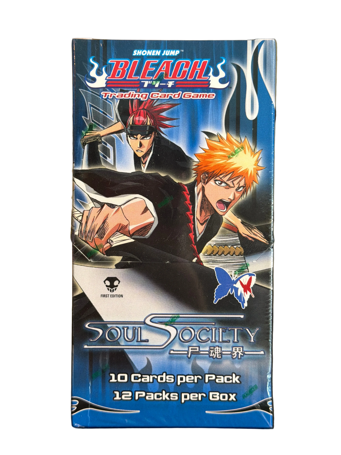 Vintage English Bleach Booster Box Soul Society